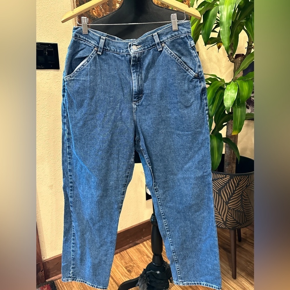 Vintage Riders by Lee High Waist Jeans Size 14P
